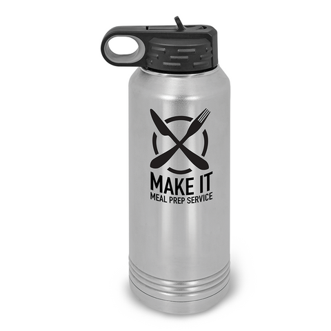 32 oz. Insulated Bottle - Stainless Steel