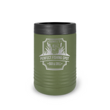 12 oz. Insulated Can Holder - Olive Green