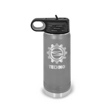 20 oz. Insulated Bottle - Charcoal
