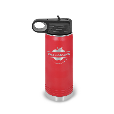 20 oz. Insulated Bottle - Red